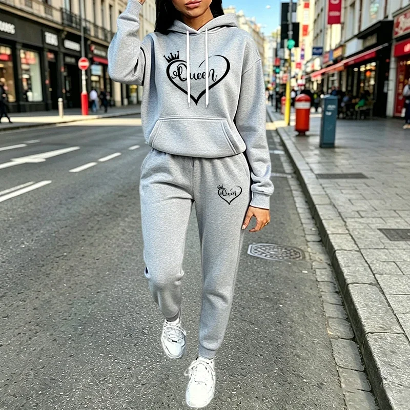 Queen Street Fashion - Queen Womens Outfits Fashion Casual Hooded